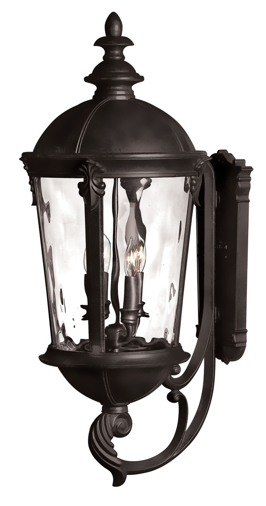 Hinkley Windsor Extra Large Wall Mount Lantern (1895BK)