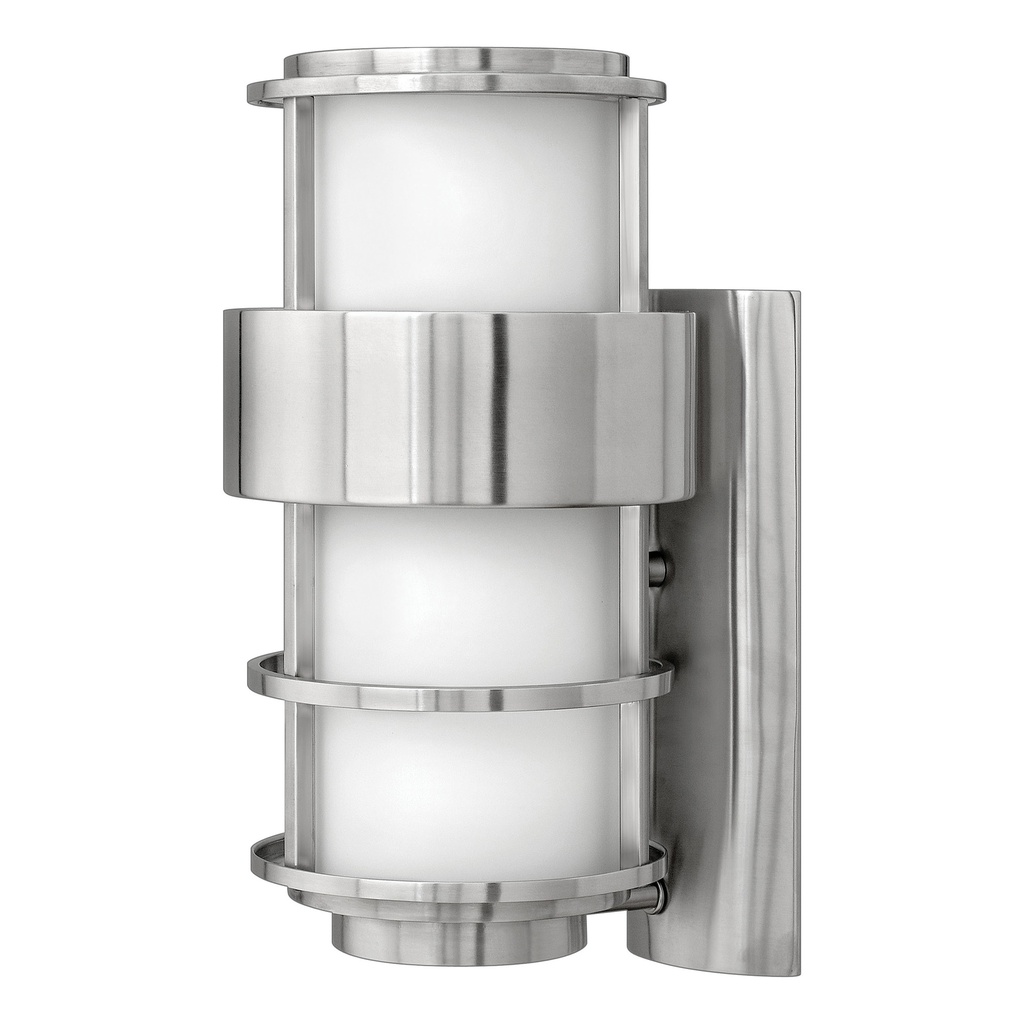 Hinkley Saturn Medium Wall Mount Lantern (1904SS)