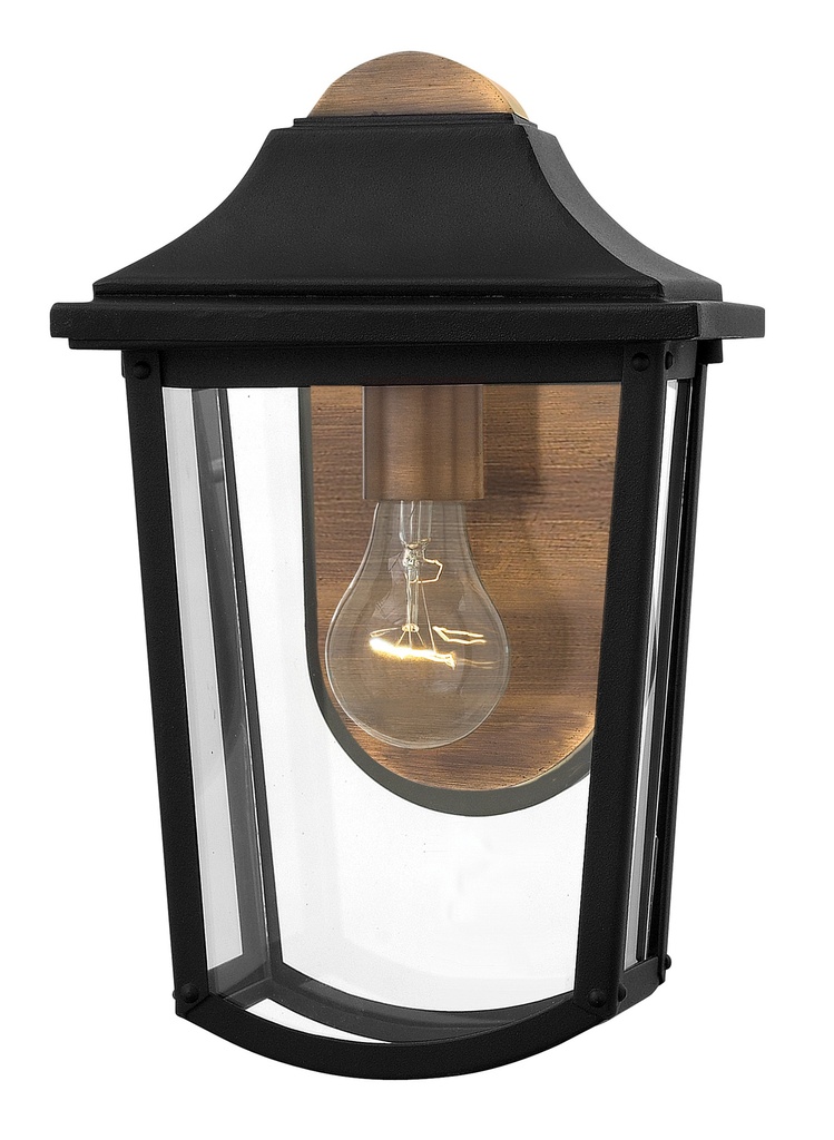 Hinkley Burton Small Wall Mount Lantern (1970BK)