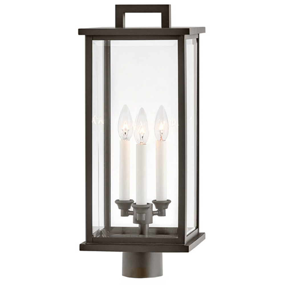 Hinkley Weymouth Large Post Mount Lantern (20011OZ)