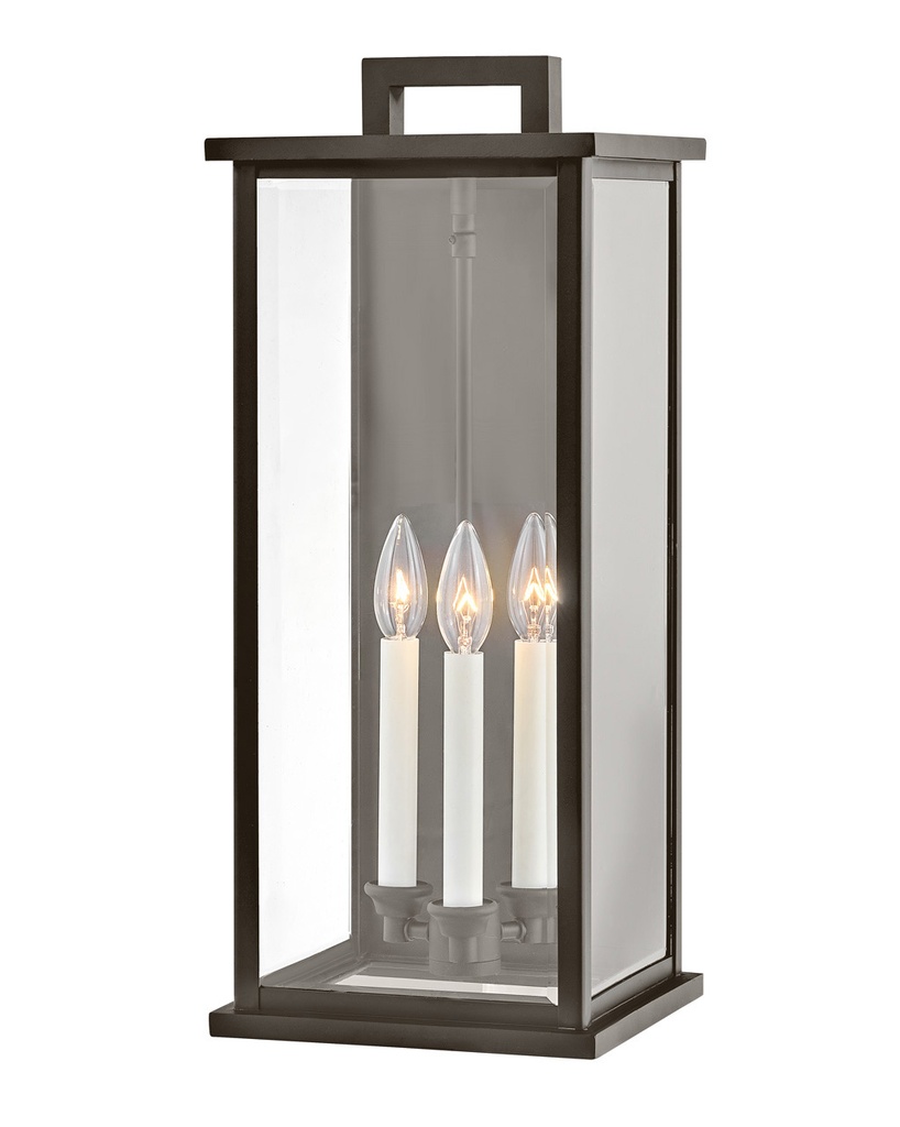 Hinkley Weymouth Large Wall Mount Lantern (20015OZ)