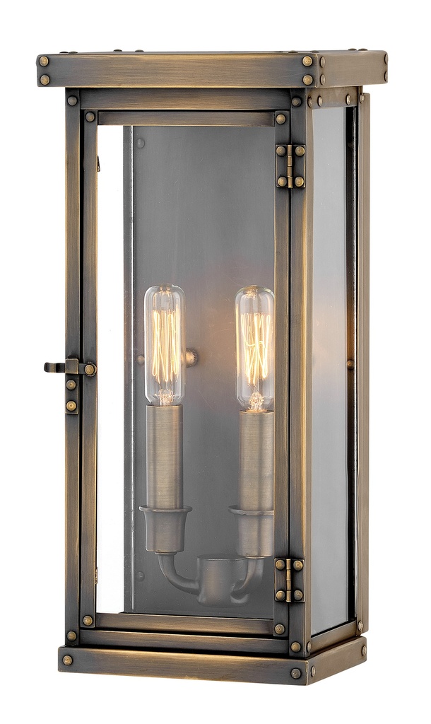 Hinkley Hamilton Small Wall Mount Lantern (2004DS)