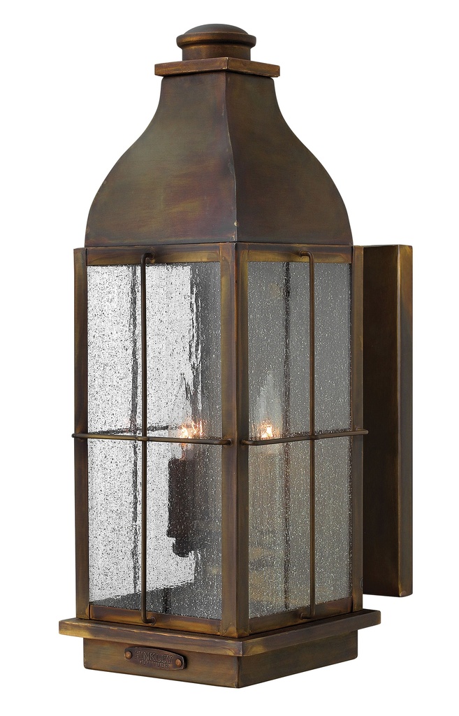 Hinkley Bingham Large Wall Mount Lantern (2045SN)