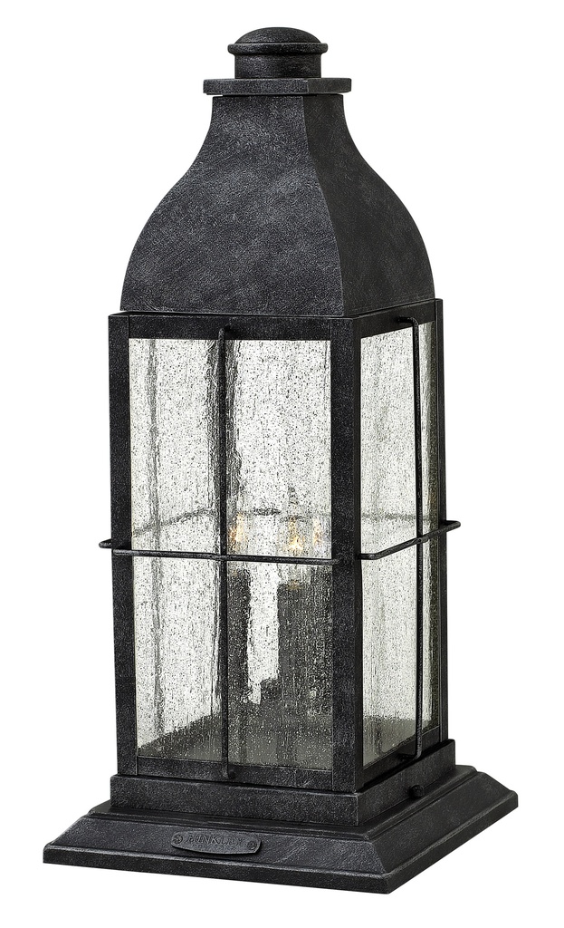 Hinkley Bingham Large Pier Mount Lantern (2047GS)