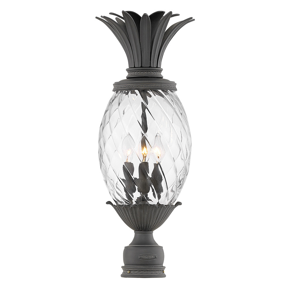 Hinkley Plantation Large Post Mount Lantern (2121MB)