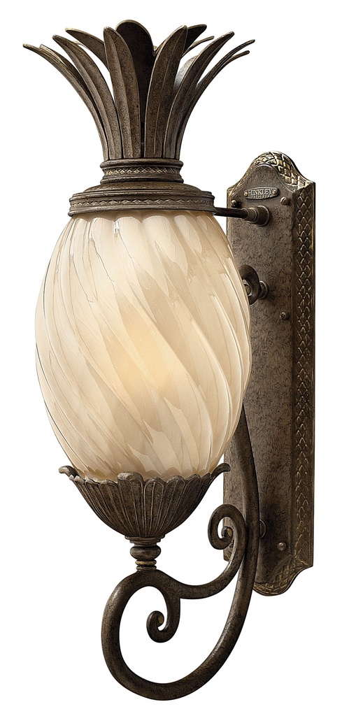 Hinkley Plantation Large Wall Mount Lantern (2124PZ)