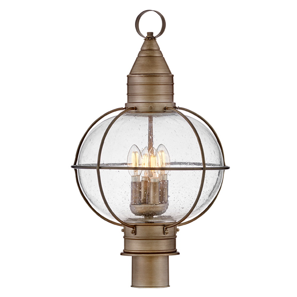 Hinkley Cape Cod Large Post Mount Lantern (2201BU)