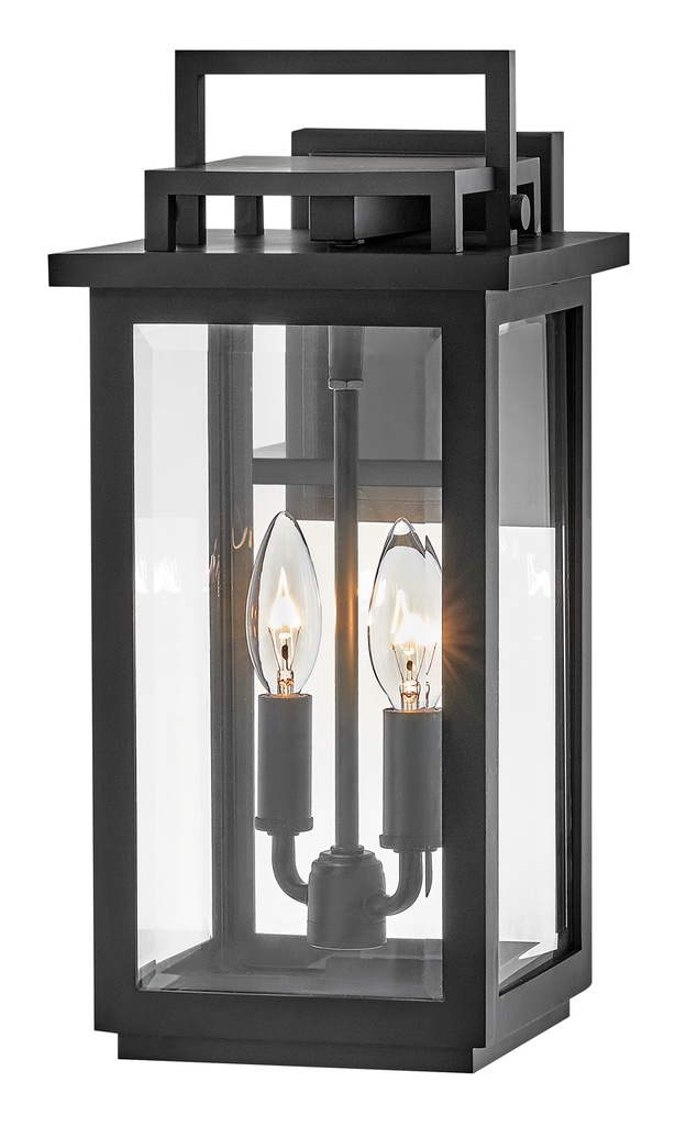 Hinkley Winthorpe Medium Wall Mount Lantern (22110BK)