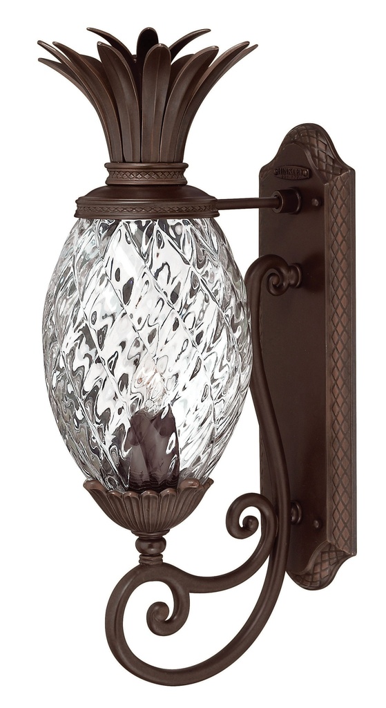 Hinkley Plantation Medium Wall Mount Lantern (2220CB)