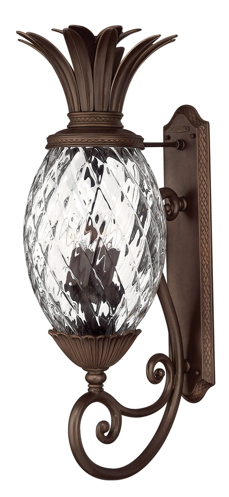 Hinkley Plantation Extra Large Wall Mount Lantern (2225CB)