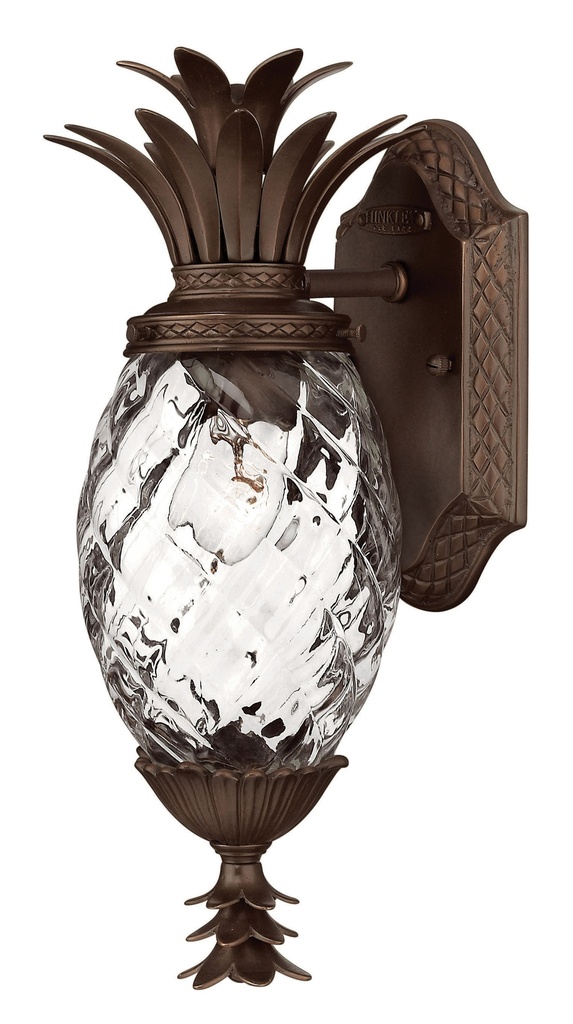 Hinkley Plantation Small Wall Mount Lantern (2226CB)