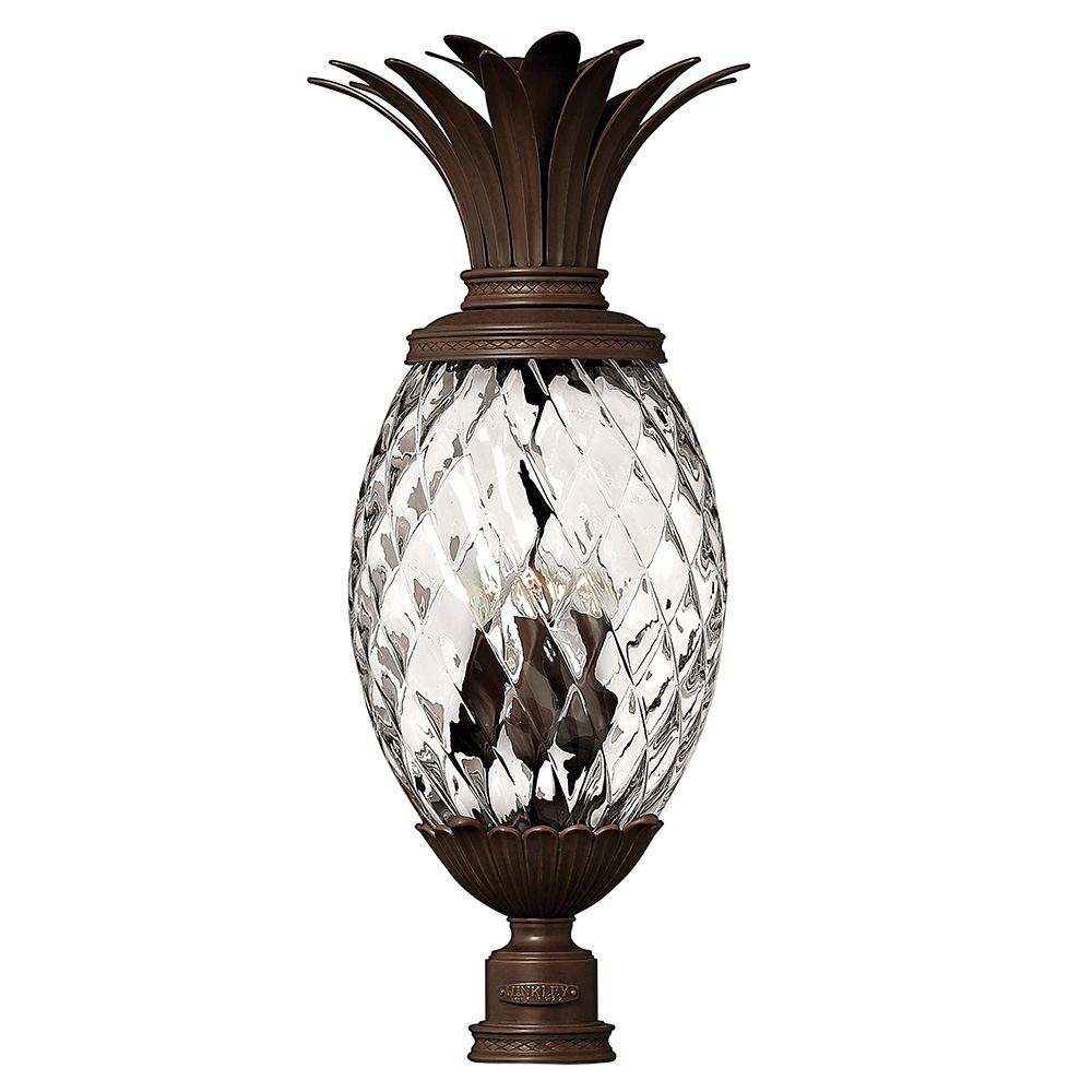 Hinkley Plantation Extra Large Post Mount Lantern (2227CB)