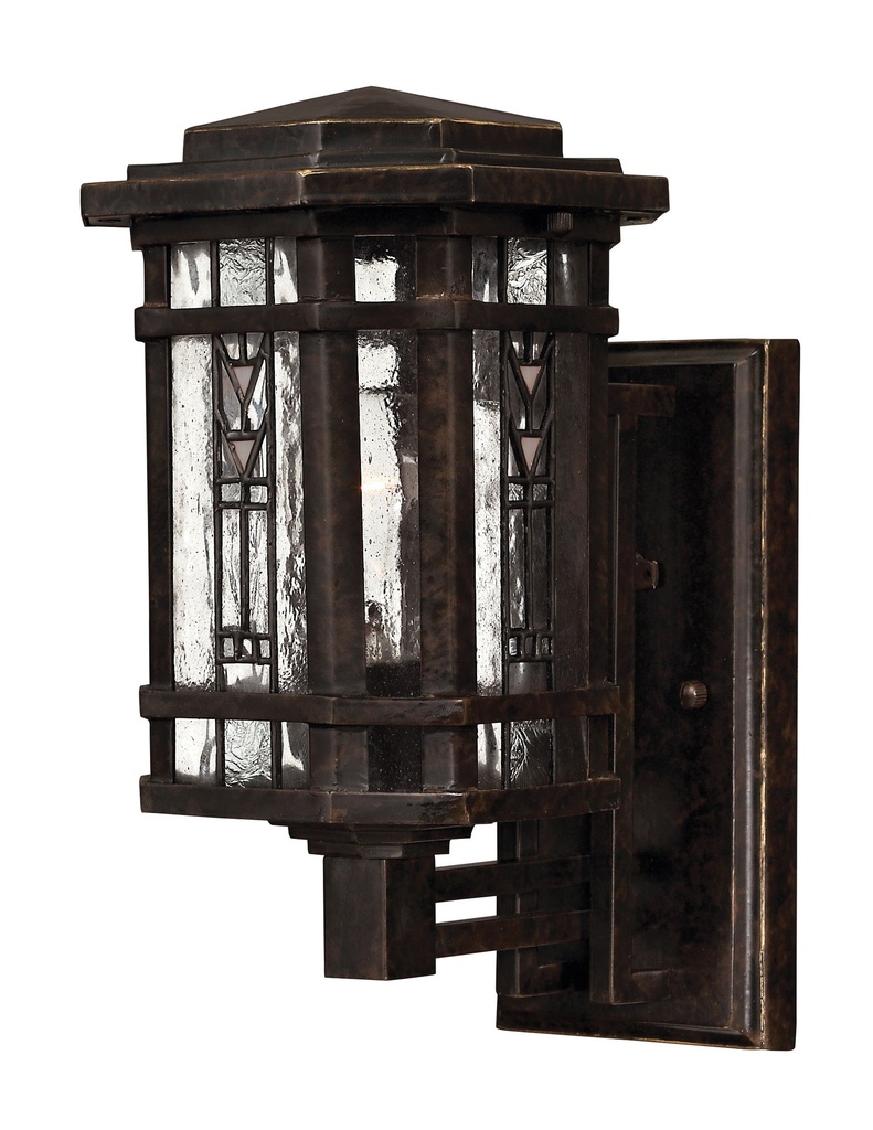 Hinkley Tahoe Small Wall Mount Lantern (2246RB)