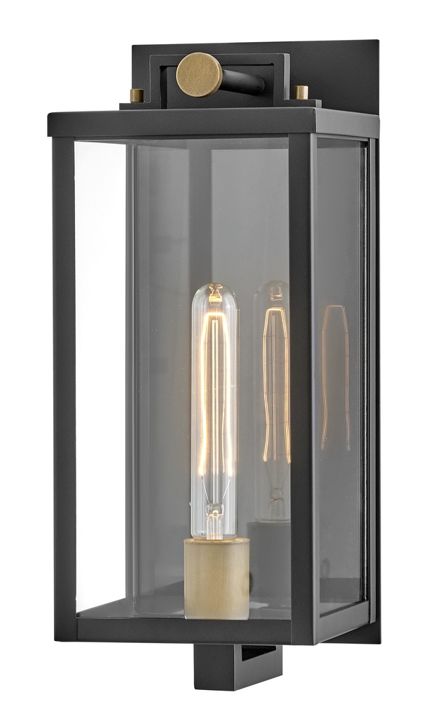 Hinkley Catalina Medium Wall Mount Lantern (23010BK)
