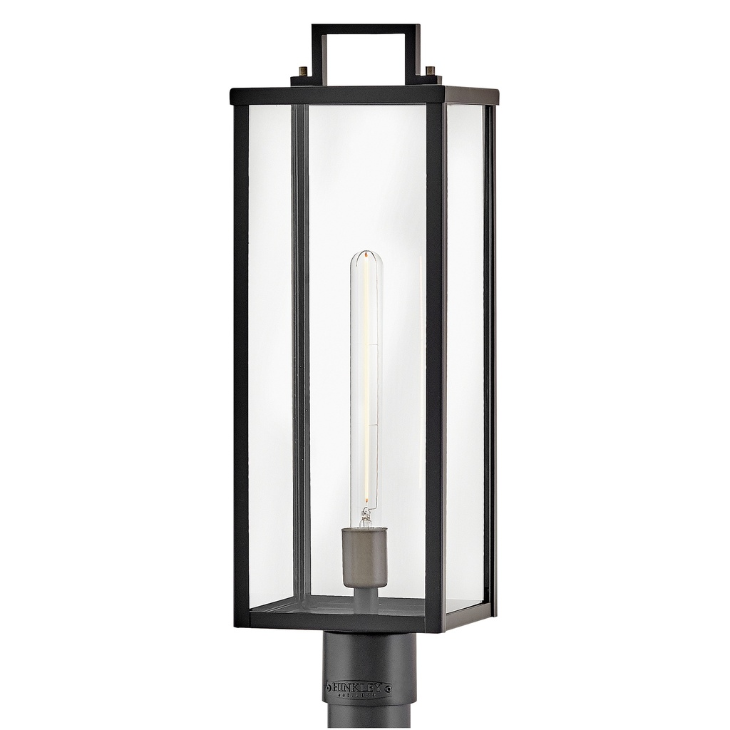 Hinkley Catalina Large Post Mount Lantern (23011BK)