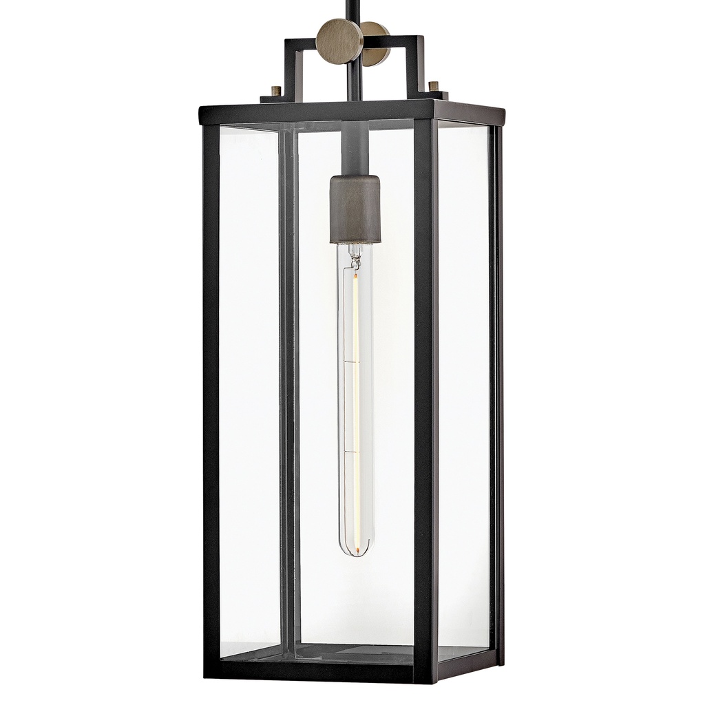 Hinkley Catalina Medium Hanging Lantern (23012BK)