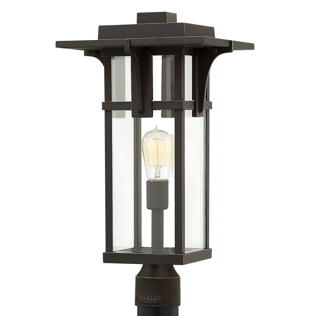 Hinkley Manhattan Large Post Mount Lantern (2321OZ)