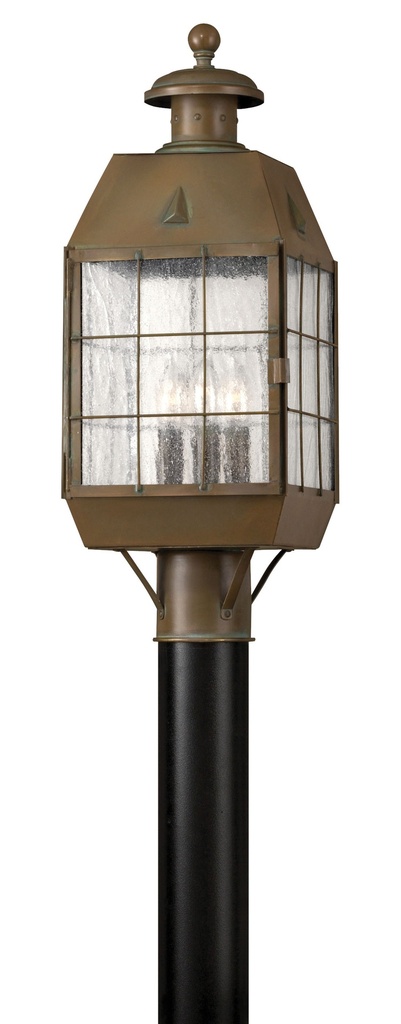 Hinkley Nantucket Medium Post Mount Lantern (2371AS)