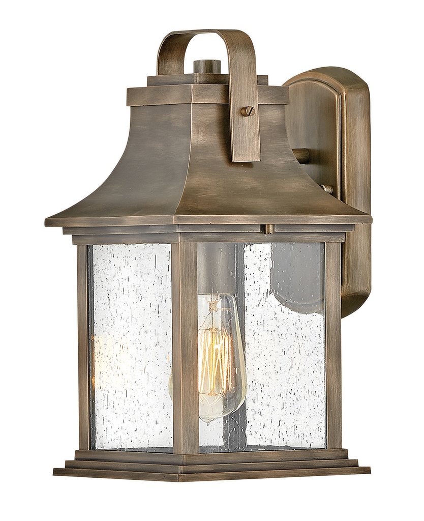 Hinkley Grant Small Wall Mount Lantern (2390BU)