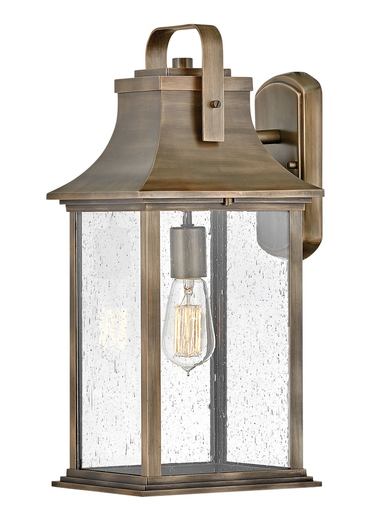 Hinkley Grant Large Wall Mount Lantern (2395BU)