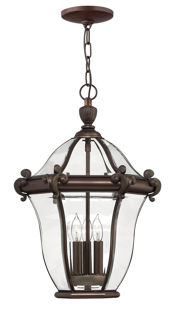 Hinkley San Clemente Large Hanging Lantern (2442CB)