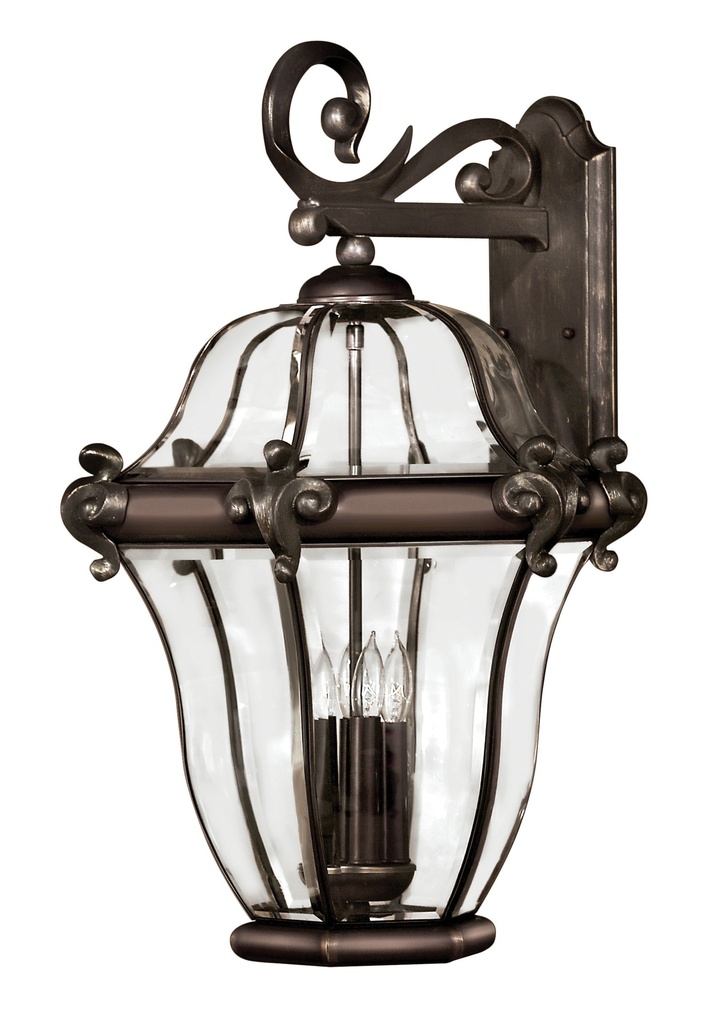 Hinkley San Clemente Extra Large Wall Mount Lantern (2446CB)