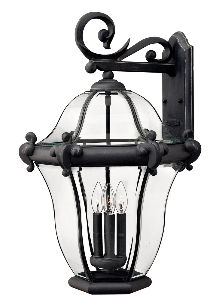 Hinkley San Clemente Extra Large Wall Mount Lantern (2446MB)