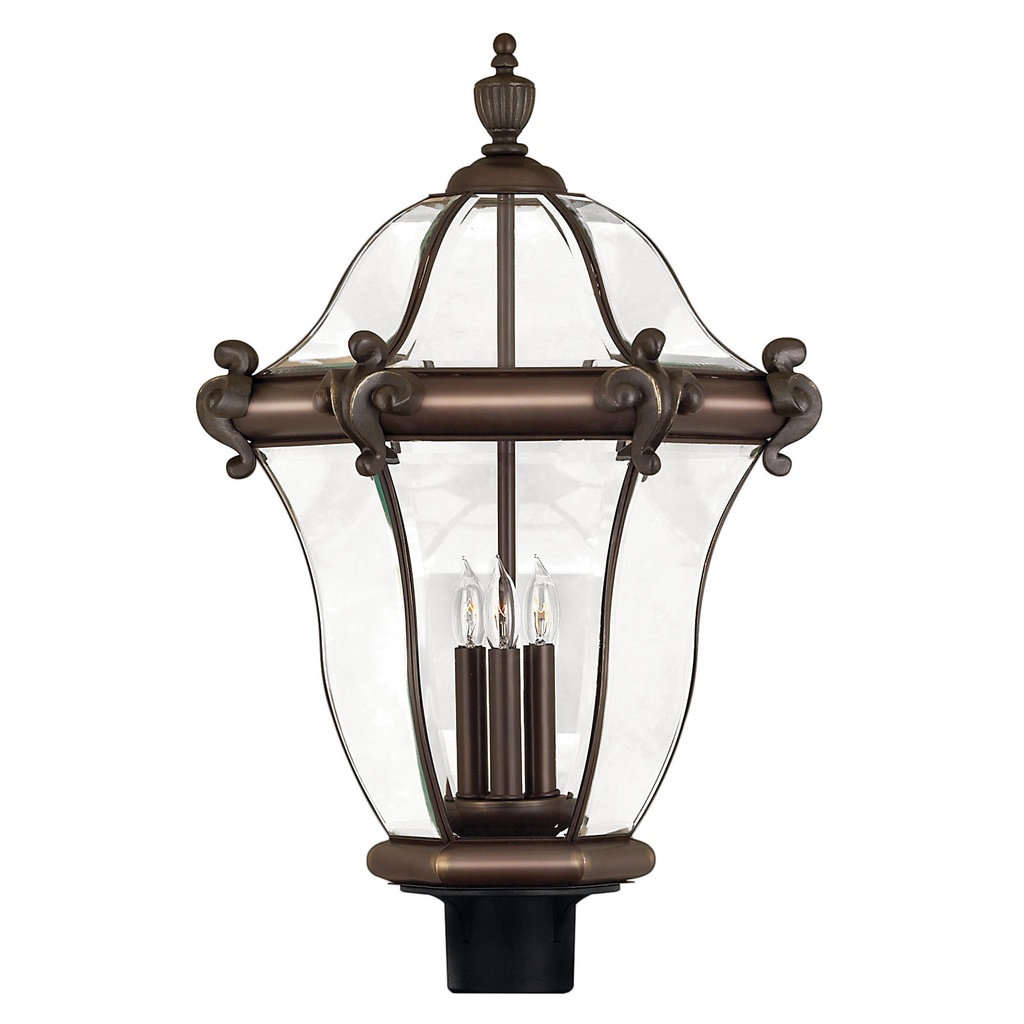 Hinkley San Clemente Extra Large Post Mount Lantern (2447CB)