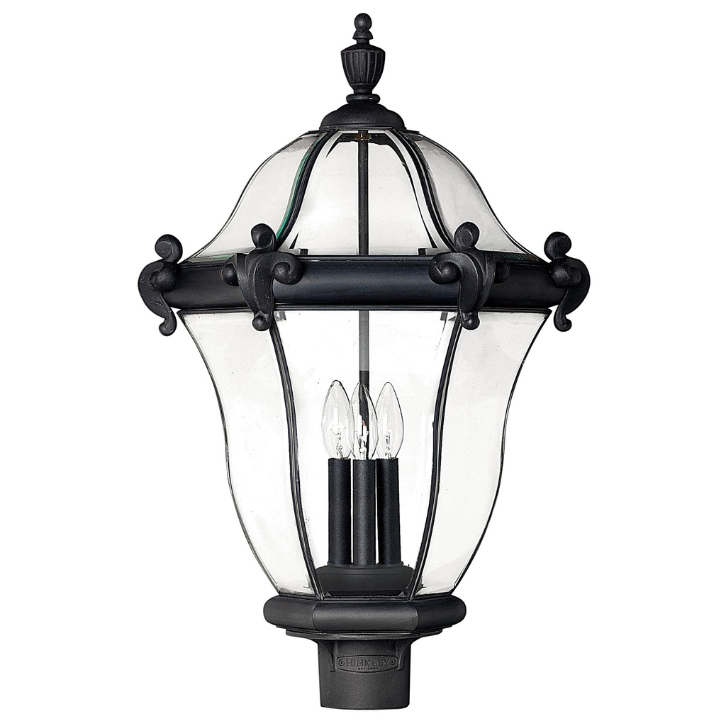 Hinkley San Clemente Extra Large Post Mount Lantern (2447MB)