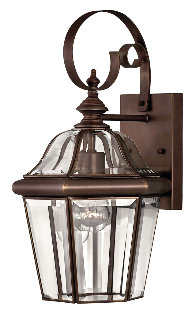 Hinkley Augusta Medium Wall Mount Lantern (2450CB)