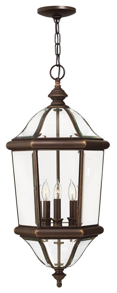 Hinkley Augusta Large Hanging Lantern (2452CB)