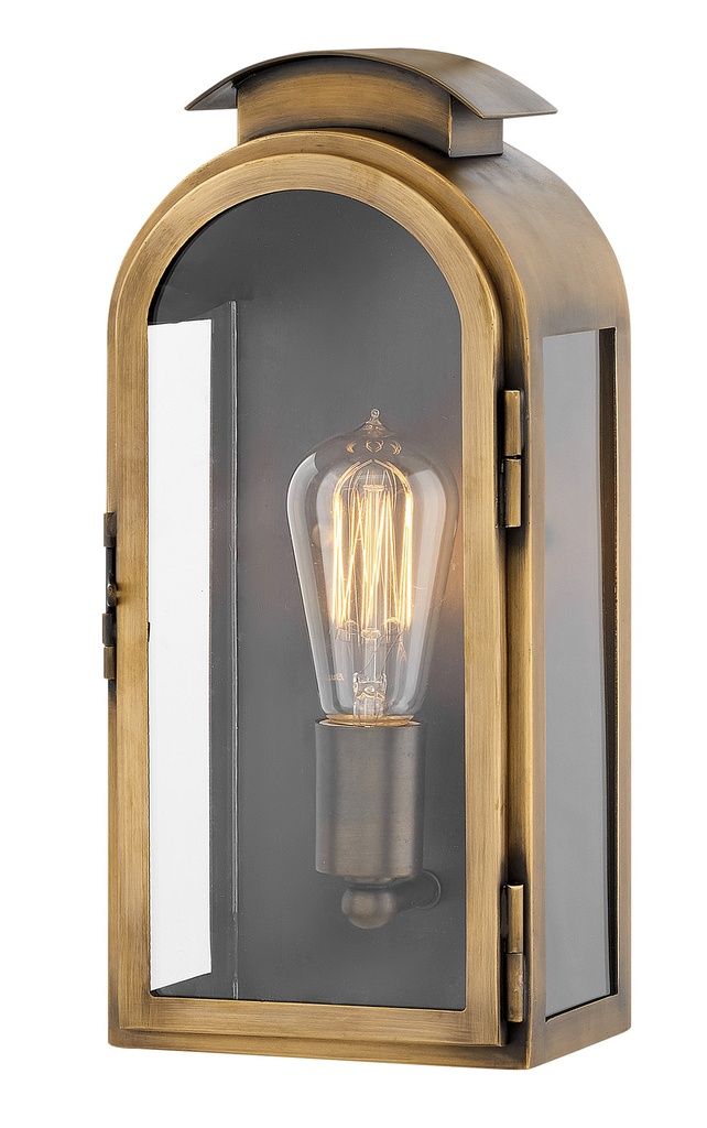 Hinkley Rowley Small Wall Mount Lantern (2520LS)