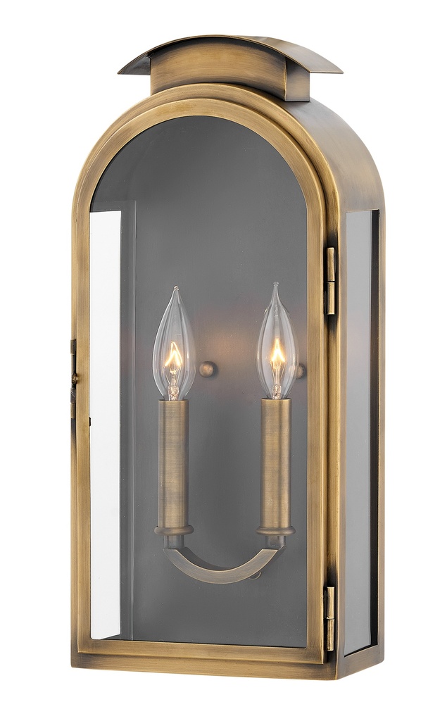 Hinkley Rowley Medium Wall Mount Lantern (2524LS)