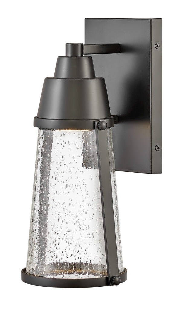 Hinkley Miles Small LED Wall Mount Lantern (2550BK)