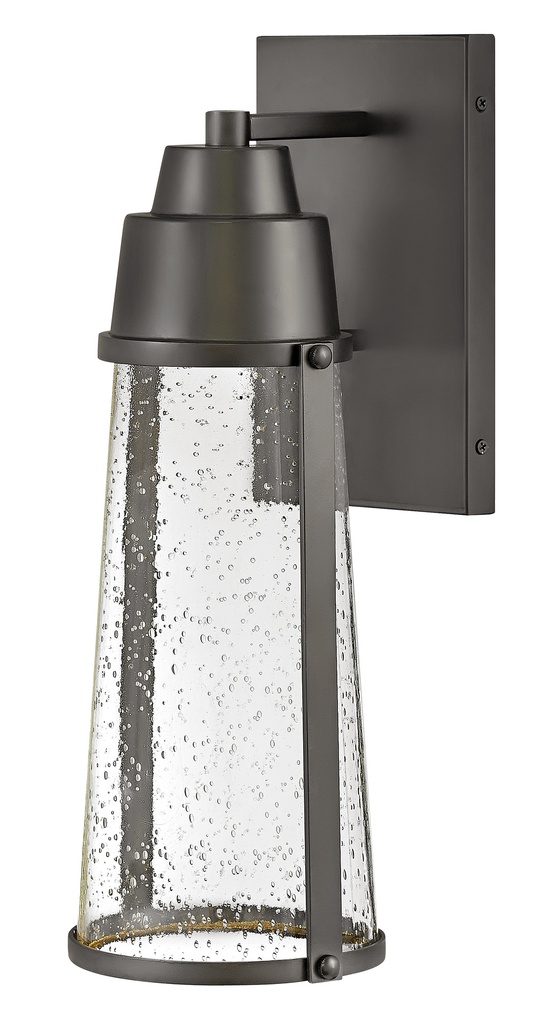 Hinkley Miles Medium LED Wall Mount Lantern (2554BK)