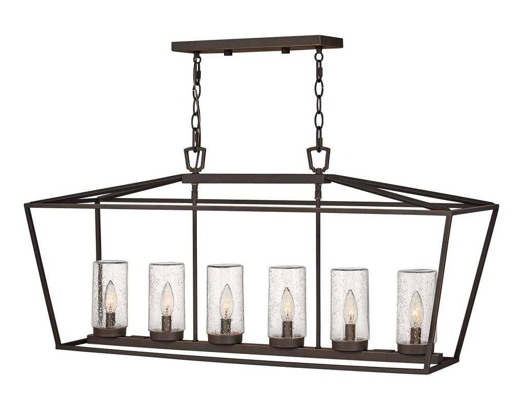 Hinkley Alford Place Medium Six Light Linear (2569OZ)