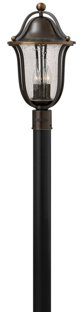 Hinkley Bolla Large Post Mount Lantern (2641OB)