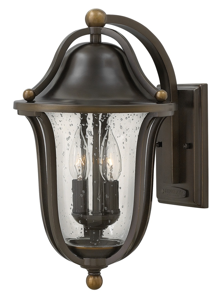 Hinkley Bolla Medium Wall Mount Lantern (2644OB)