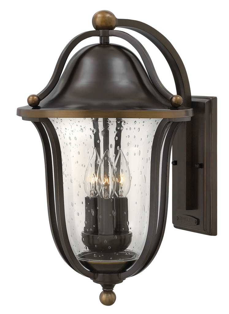Hinkley Bolla Large Wall Mount Lantern (2645OB)