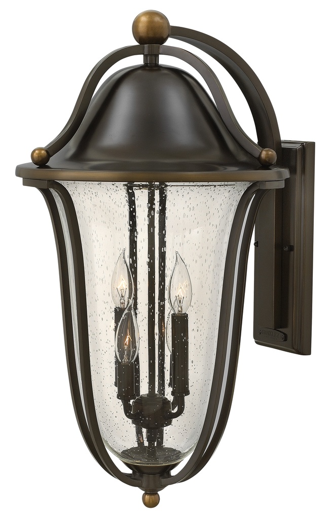 Hinkley Bolla Extra Large Wall Mount Lantern (2649OB)