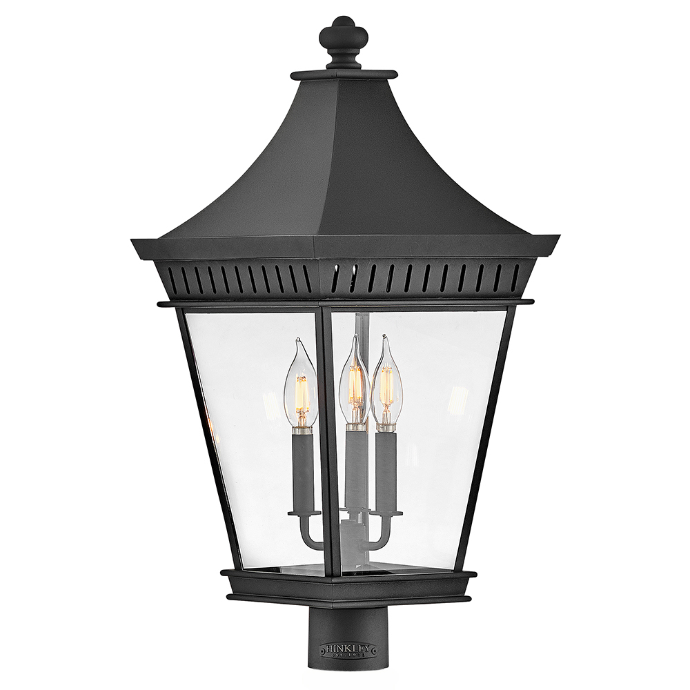 Hinkley Chapel Hill Large Post Mount Lantern (27091MB)