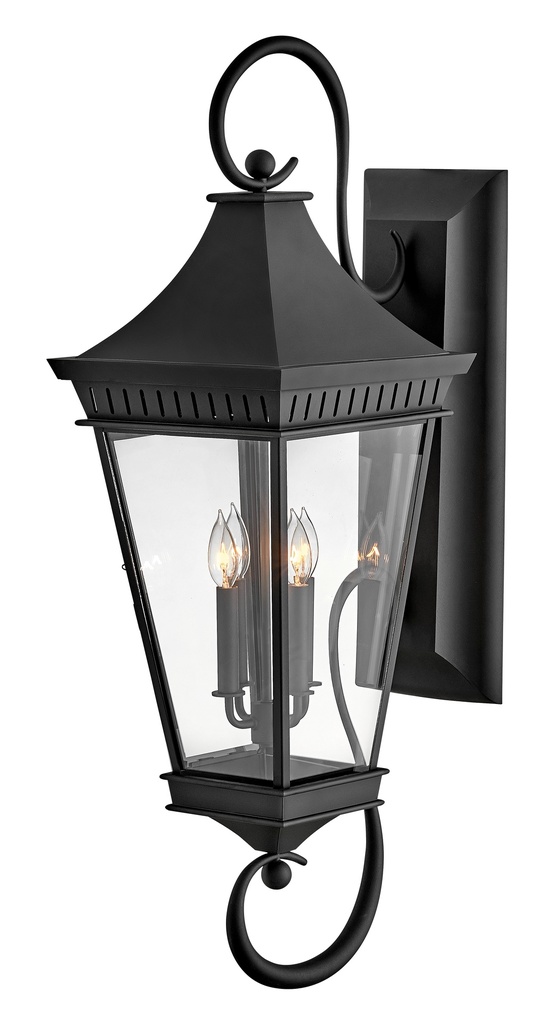Hinkley Chapel Hill Extra Large Wall Mount Lantern (27098MB)