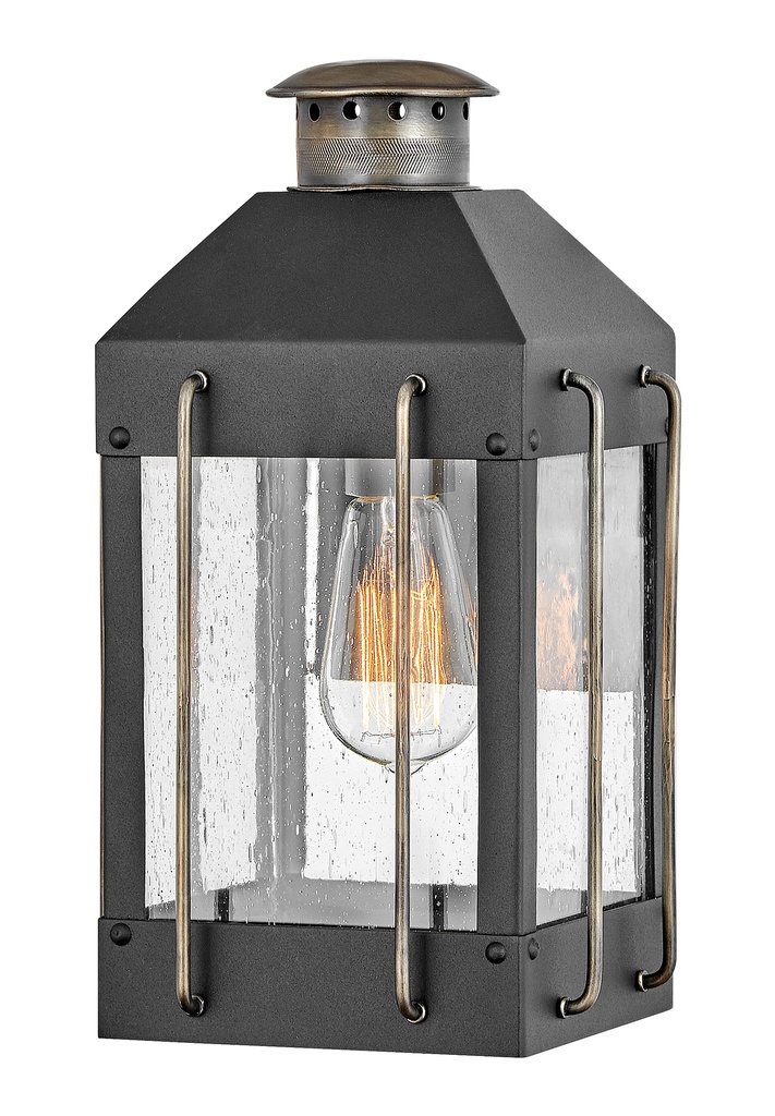Hinkley Fitzgerald Small Wall Mount Lantern (2730TK)