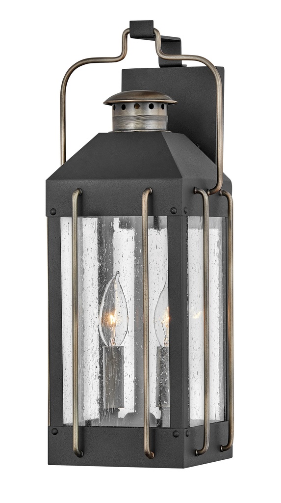 Hinkley Fitzgerald Medium Wall Mount Lantern (2734TK)