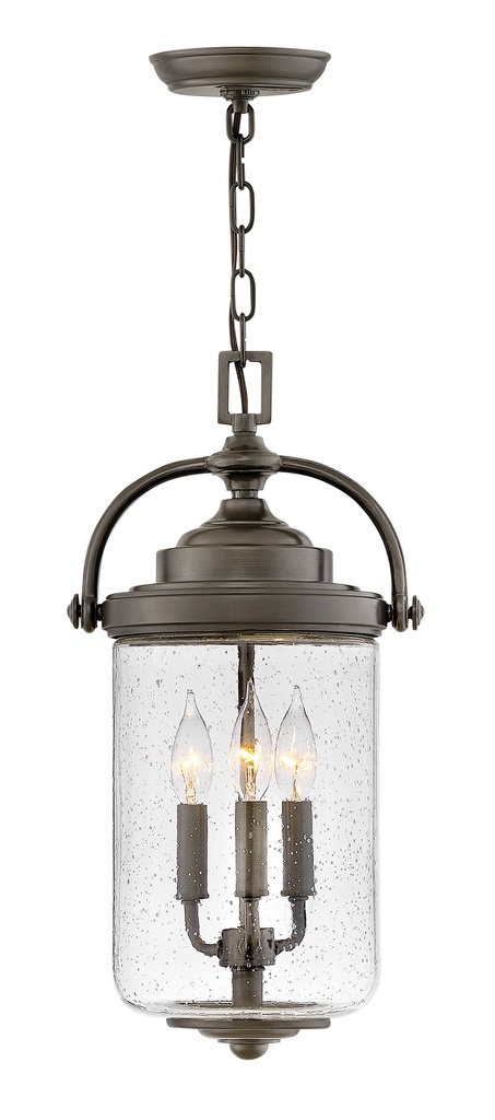 Hinkley Willoughby Medium Hanging Lantern (2752OZ)