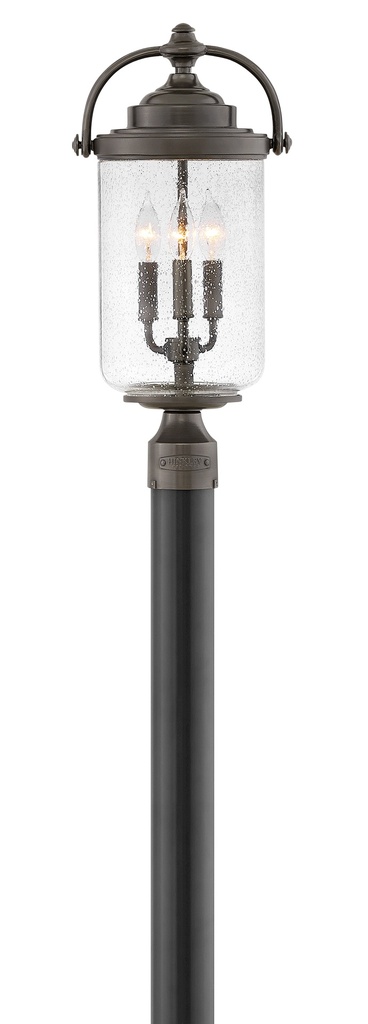 Hinkley Willoughby Medium Post Mount Lantern (2757OZ)