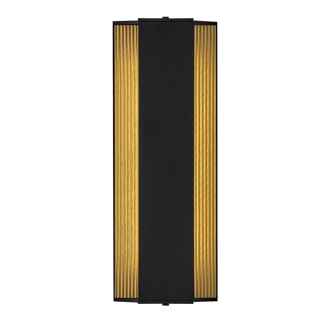 Hinkley Strata Medium LED Wall Sconce (27580BK)