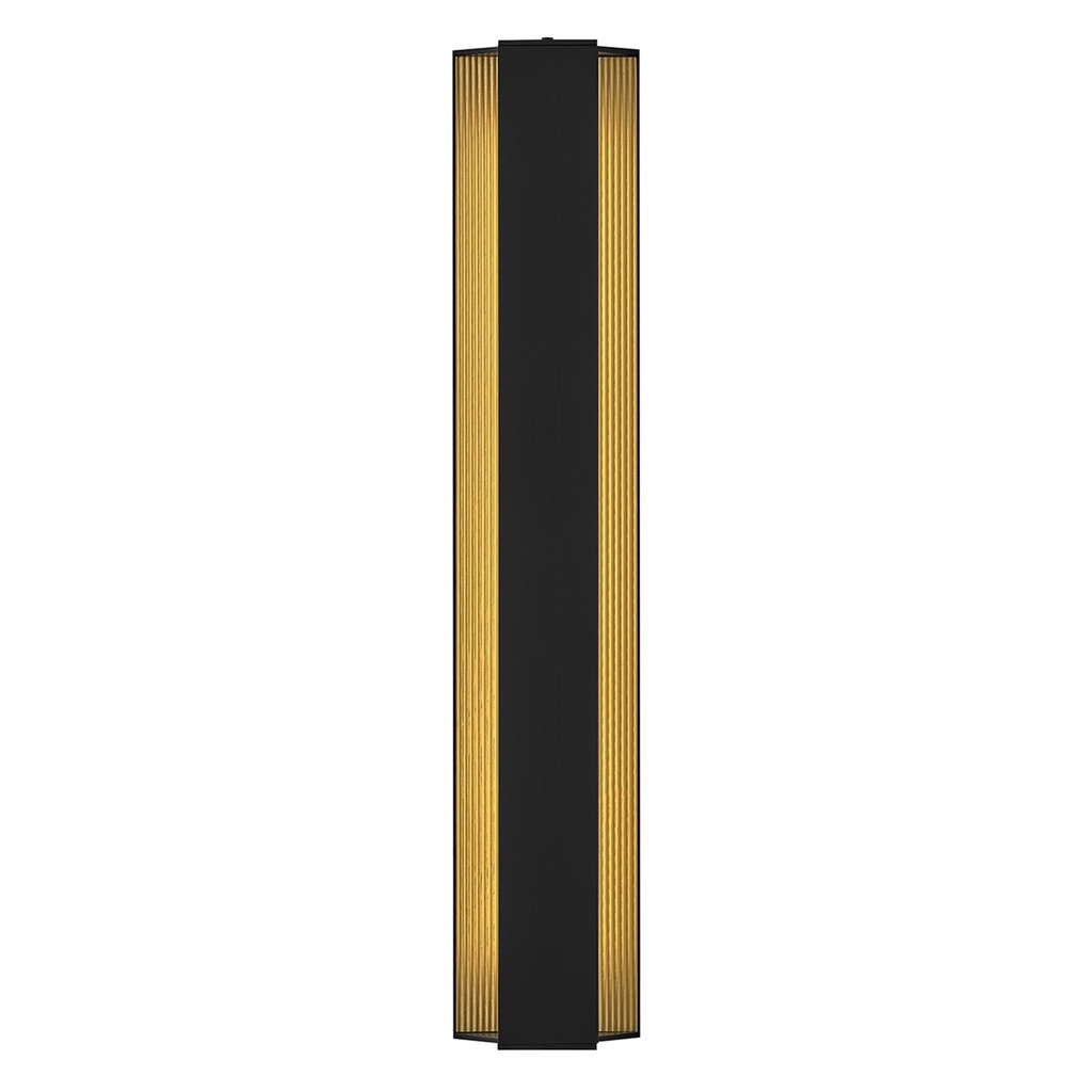 Hinkley Strata Extra Large LED Wall Sconce (27585BK)