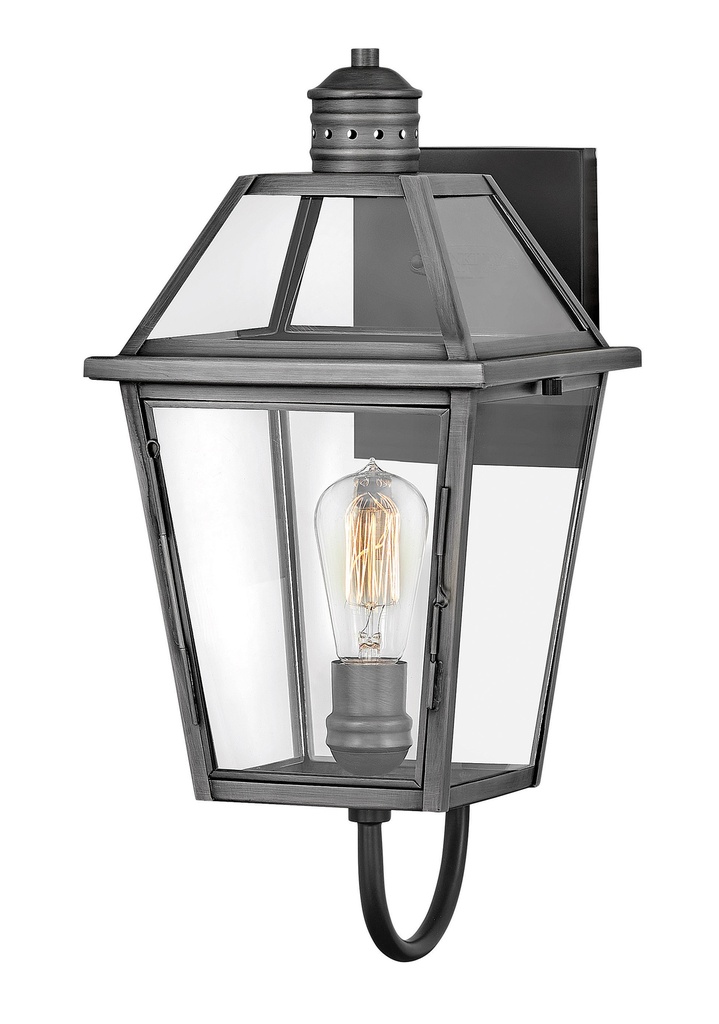 Hinkley Nouvelle Small Wall Mount Lantern (2770BLB)