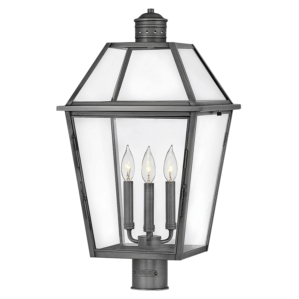 Hinkley Nouvelle Large Post Mount Lantern (2771BLB)